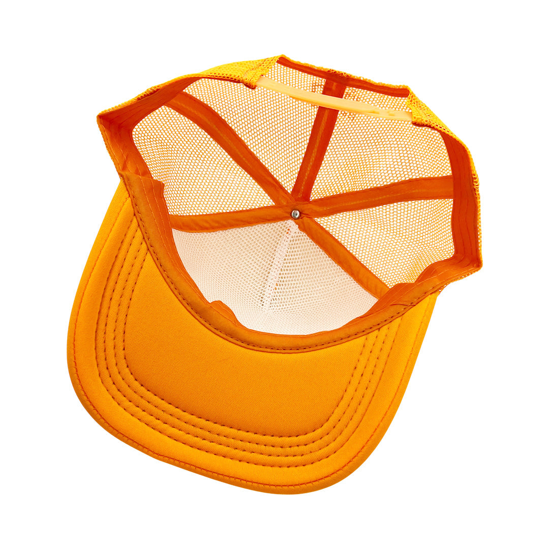 Den Souvenir - Aki Yamamoto Trucker Cap - Orange