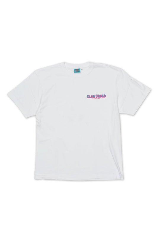 Slow Squad International - Mamachari Classic Series T-Shirt - White