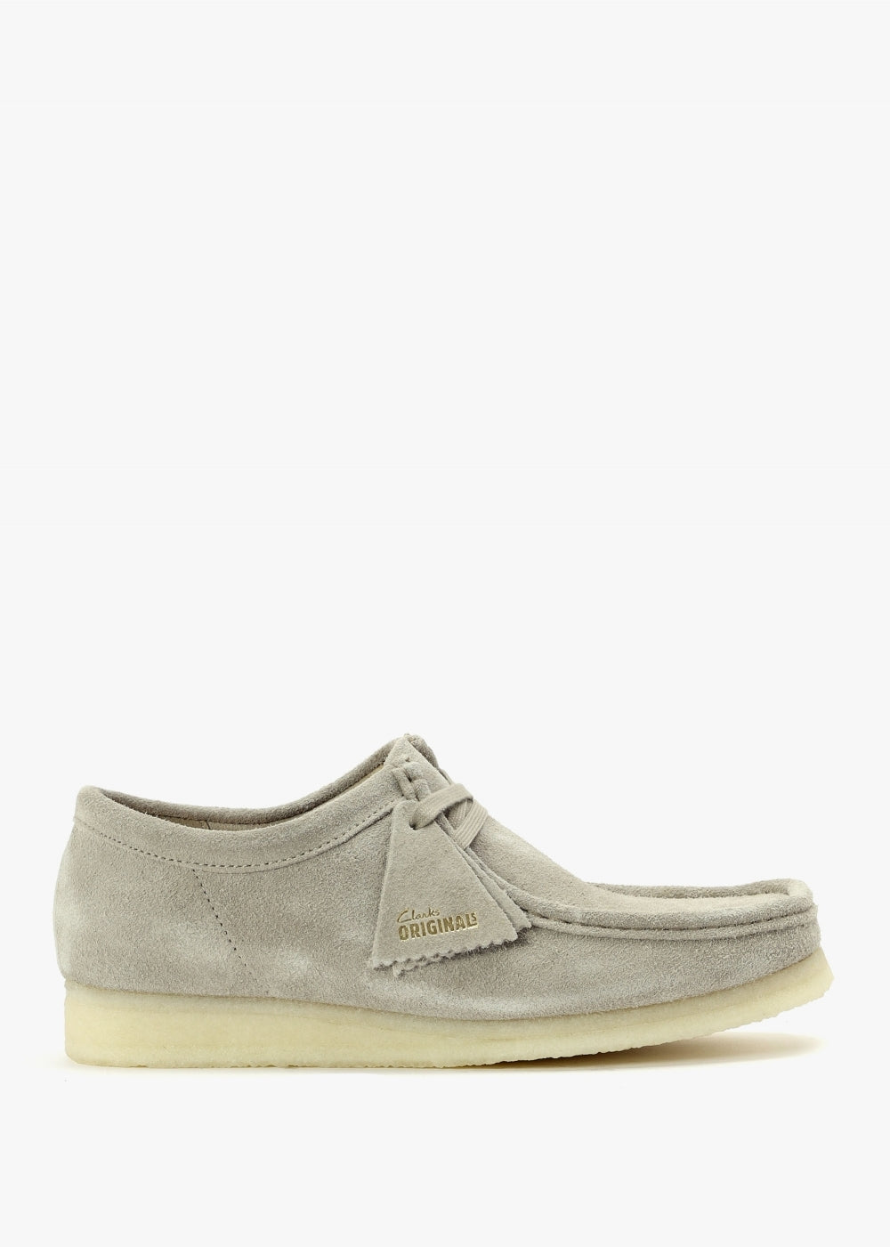 Clarks Originals - Wallabee Pale Grey Suede