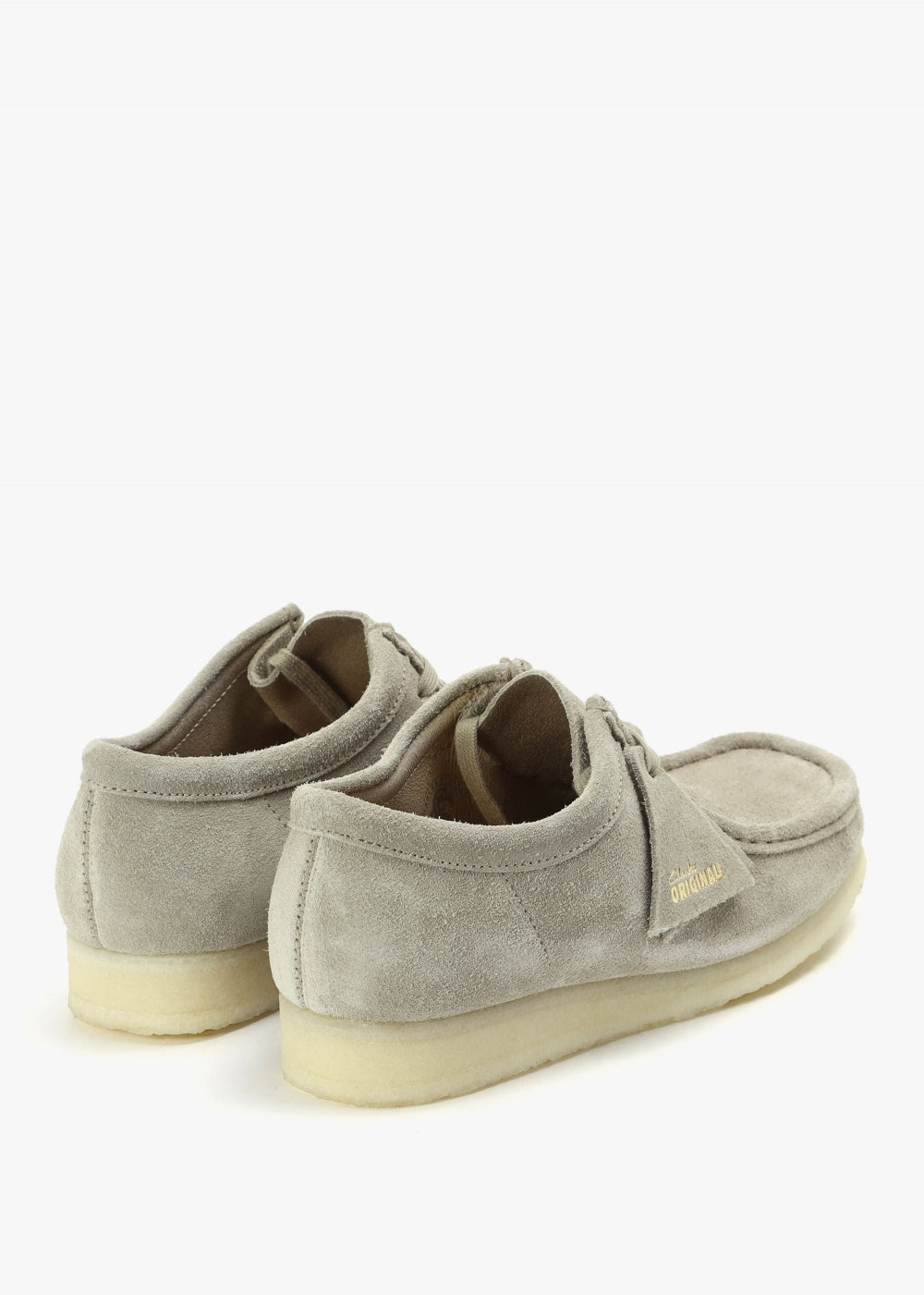 Clarks Originals - Wallabee Pale Grey Suede