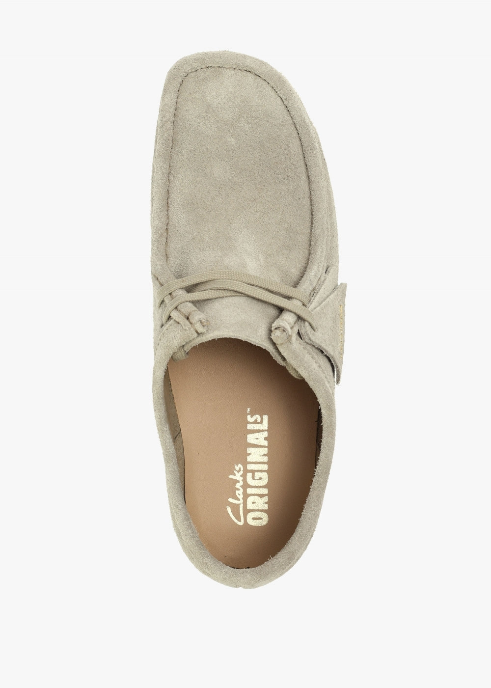 Clarks Originals - Wallabee Pale Grey Suede