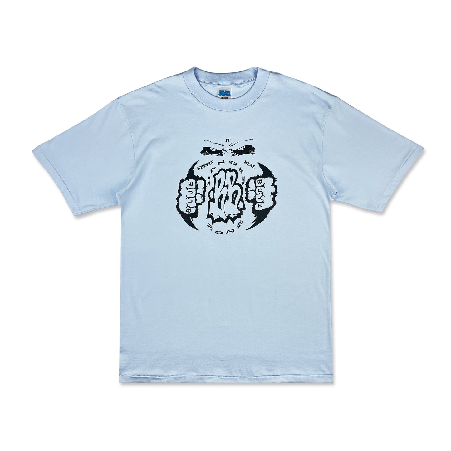 BlueBoyzSportsClub - Danger Zone Tee (Blue)