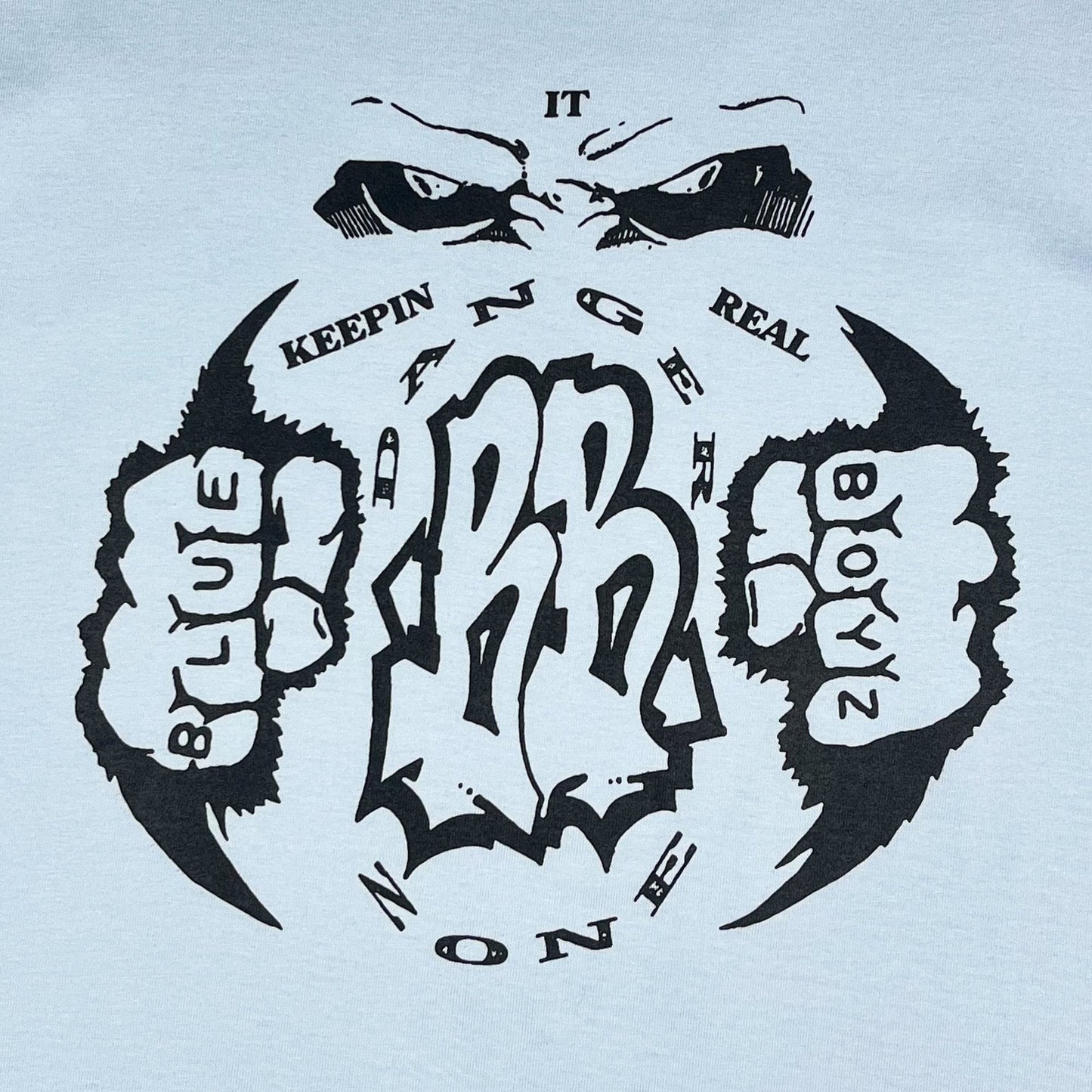 BlueBoyzSportsClub - Danger Zone Tee (Blue)