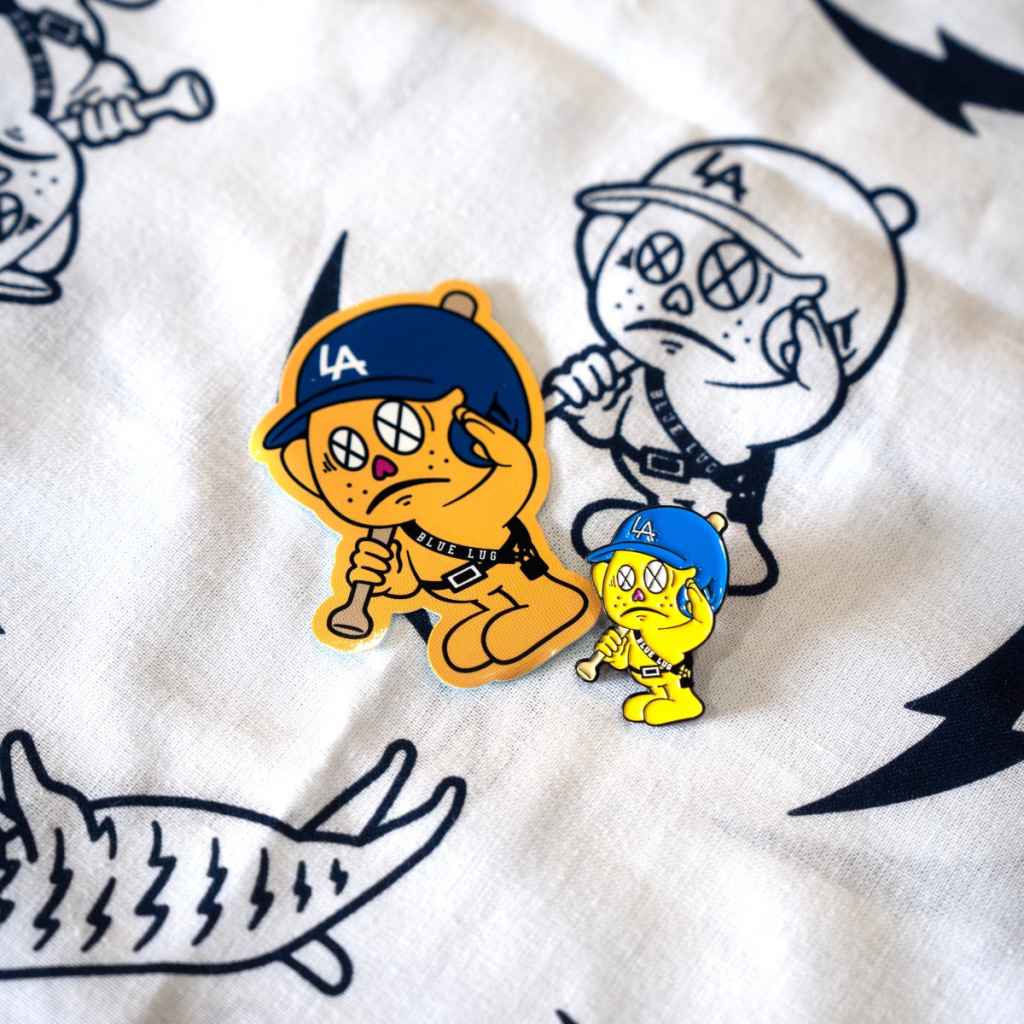 Blue Lug - Anzenkun Pins - Multi