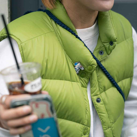 Blue Lug - Riding Ace Pins - Multi