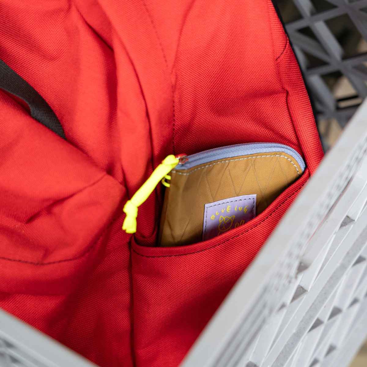 Blue Lug - X-Pac L-Wallet - Coyote/Blue