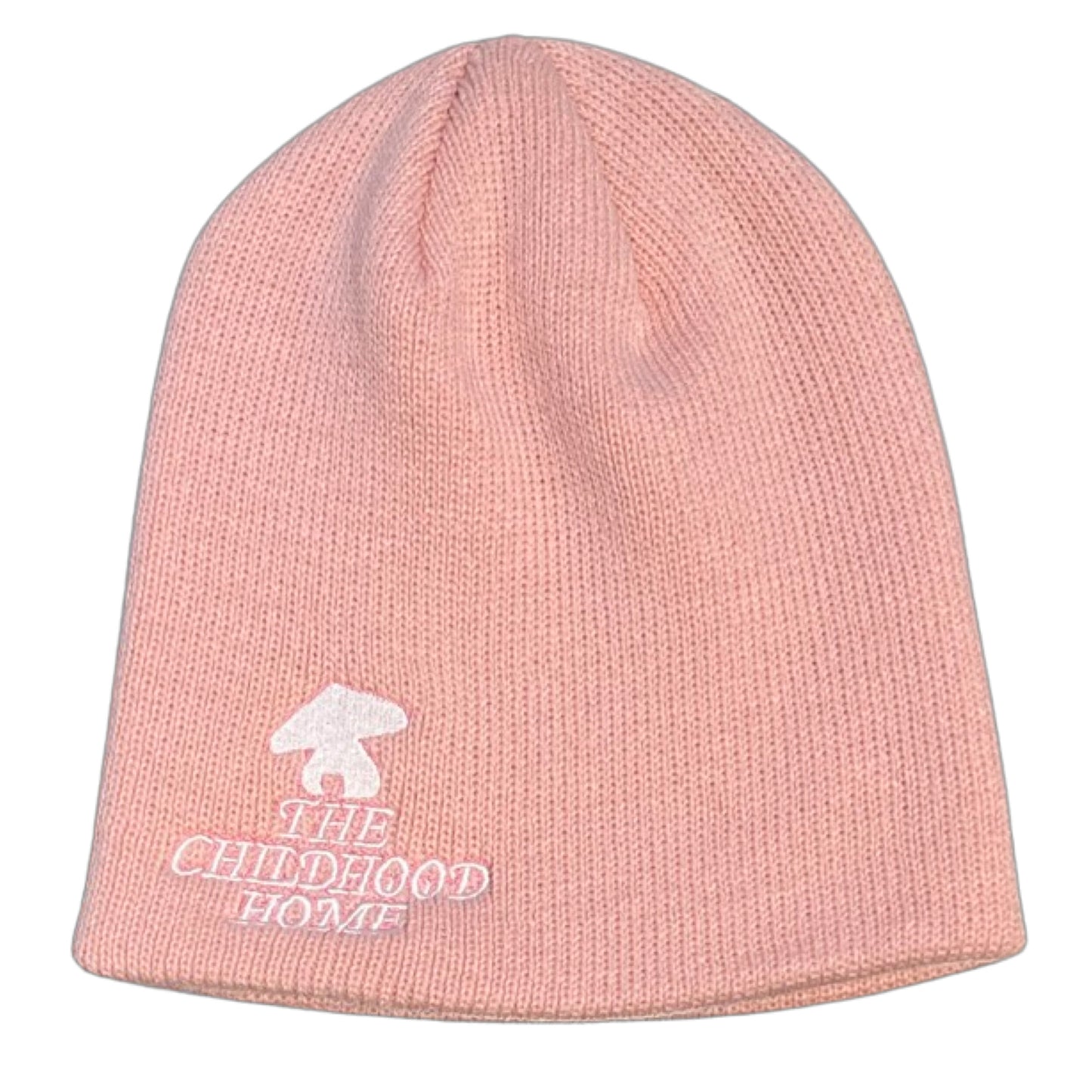 The Childhood Home - Mushroom Home Beanie - Pink