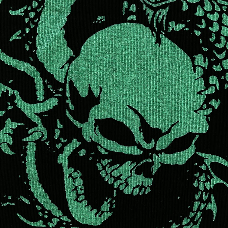 Lola's Hardware x Labros - Dragon Tank Top - Black