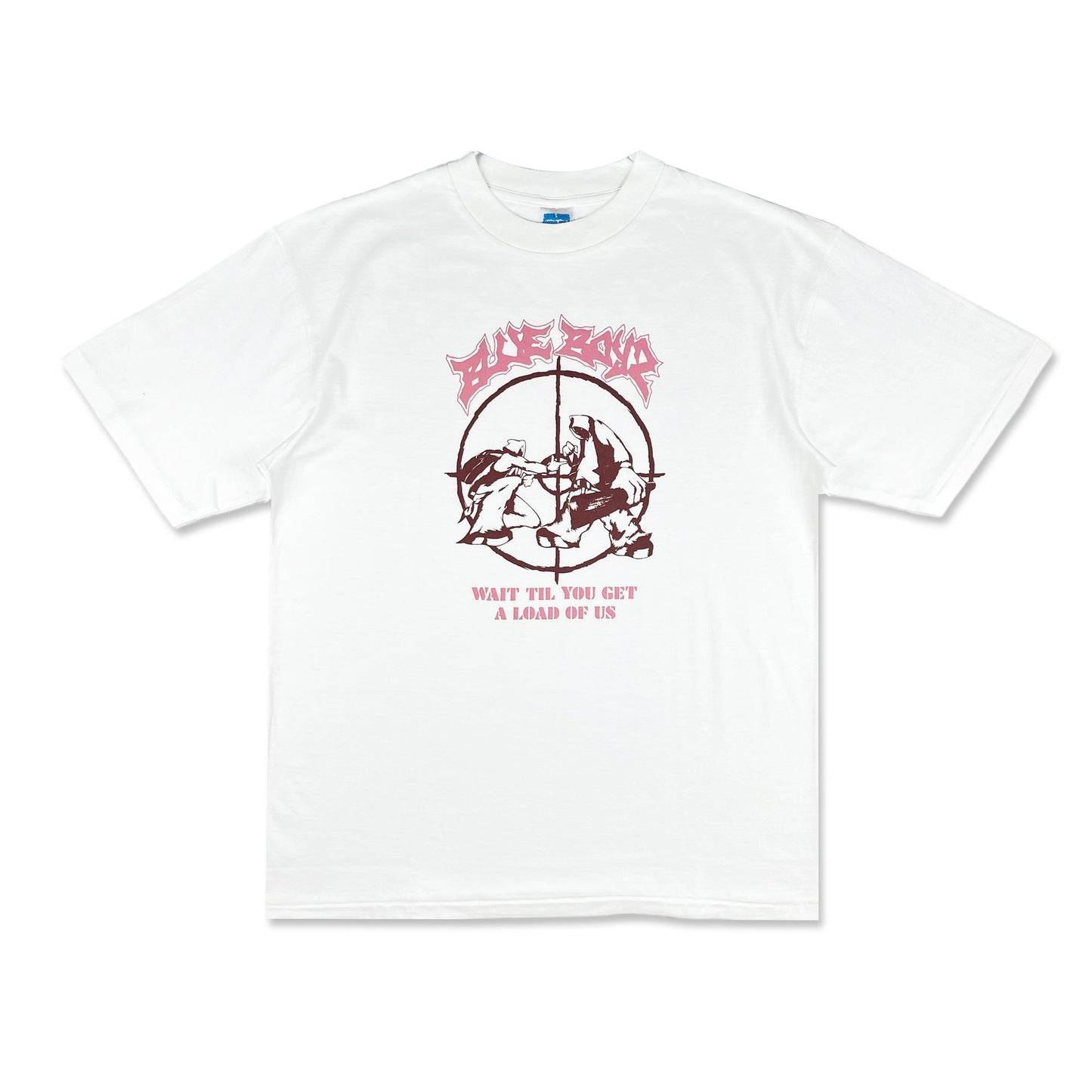BlueBoyzSportsClub - Get A Load Of Us (White)