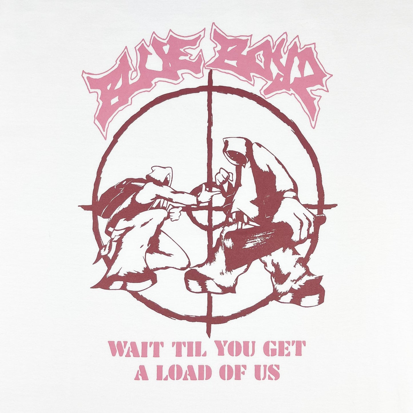 BlueBoyzSportsClub - Get A Load Of Us (White)