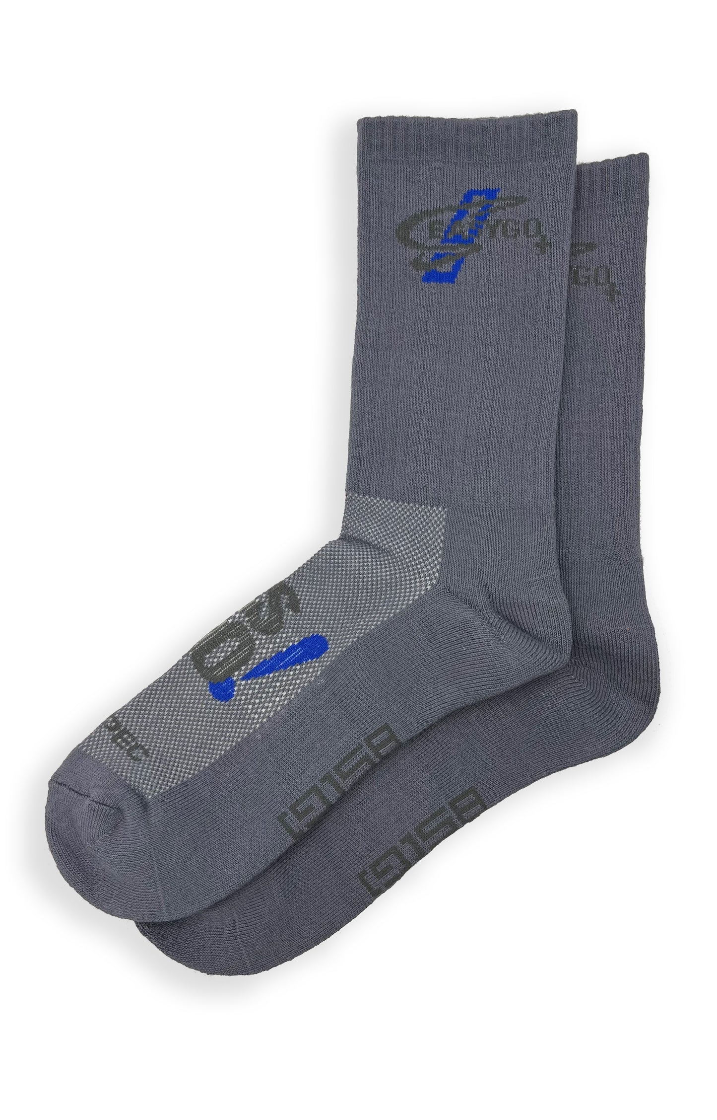 EasyGo - "Battleship Grey" 90G AllCity Performance Spec Socks