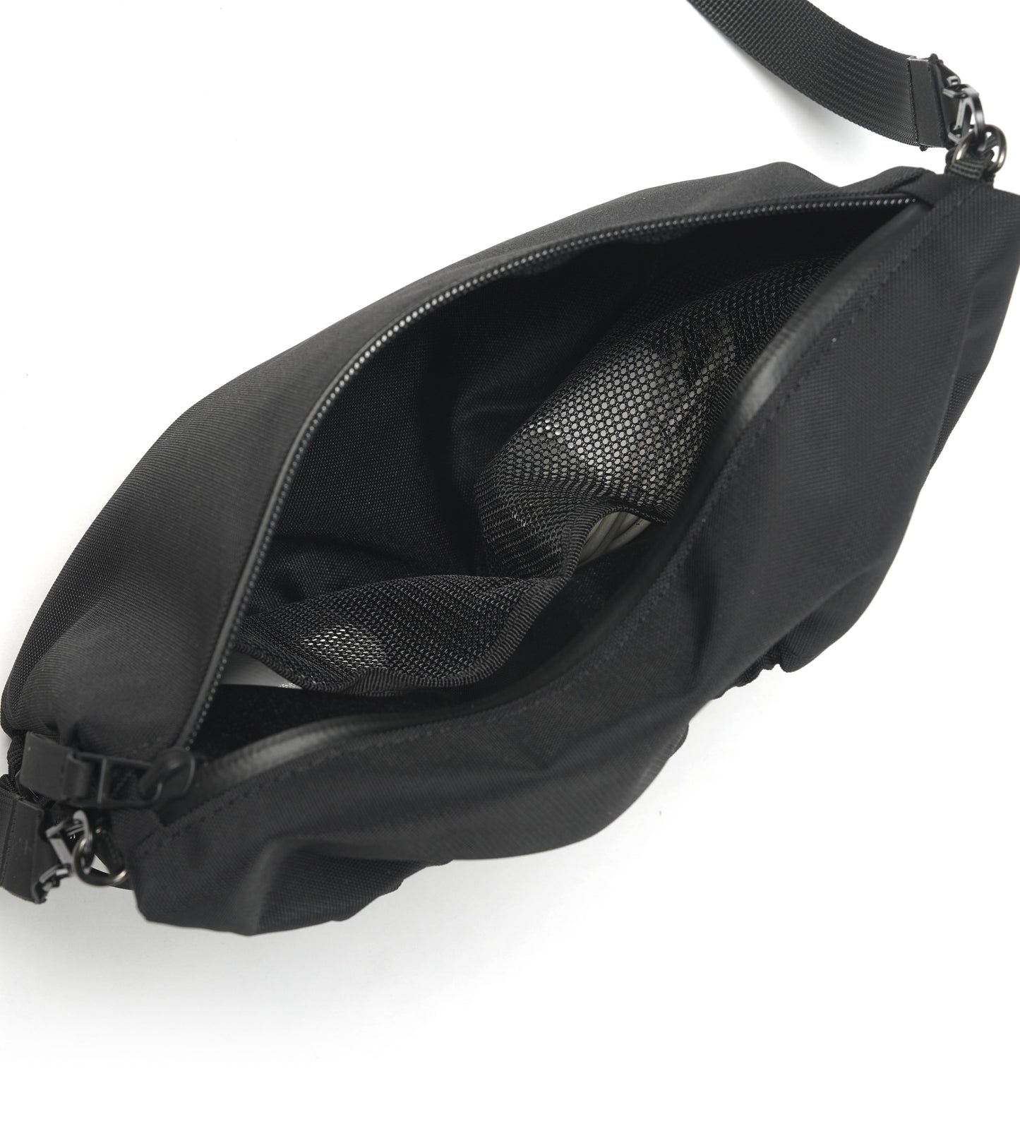 Sealson - H1 800D 2-Way Crossbody Bag - Black
