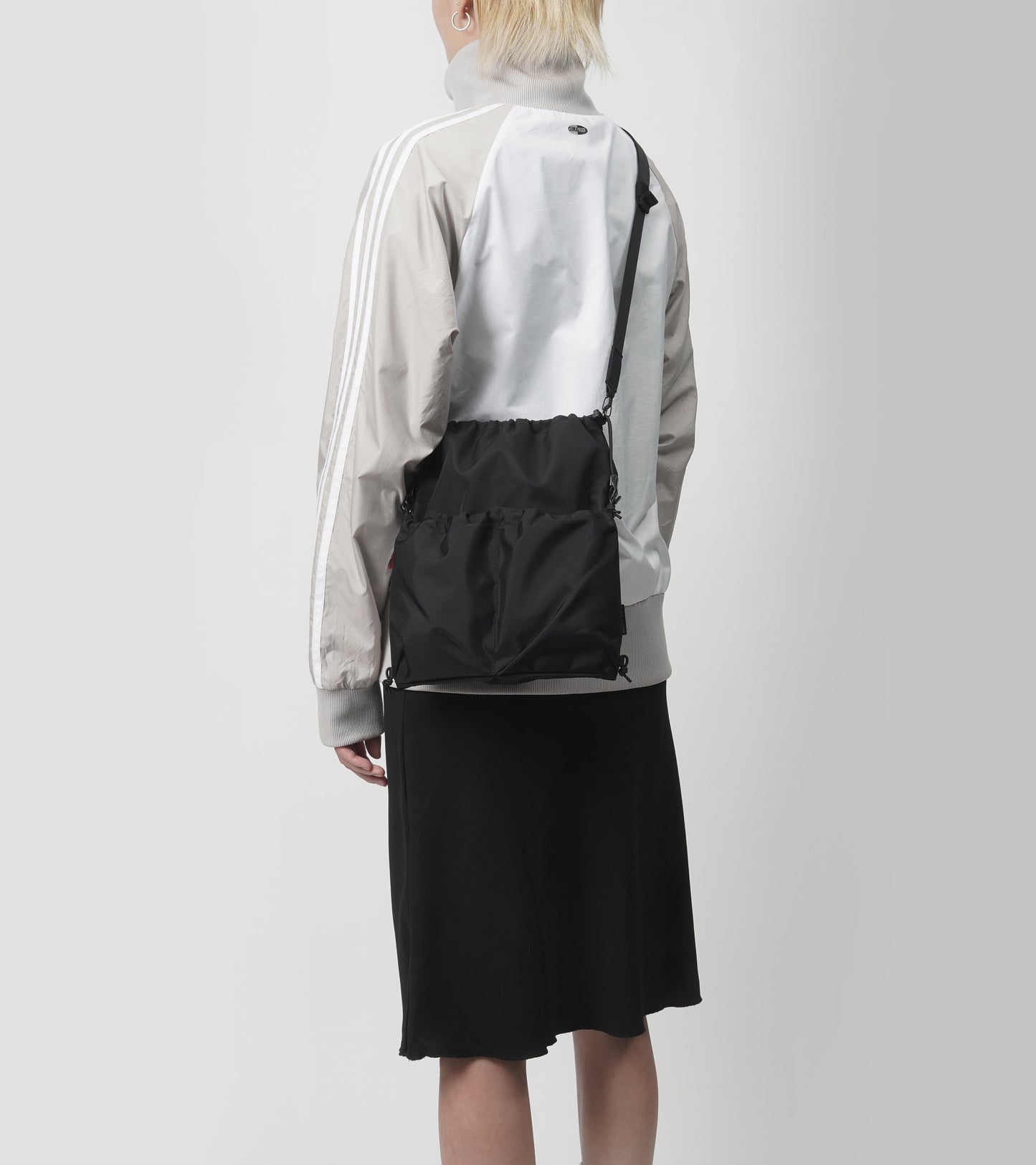 Sealson - H1 800D 2-Way Crossbody Bag - Black