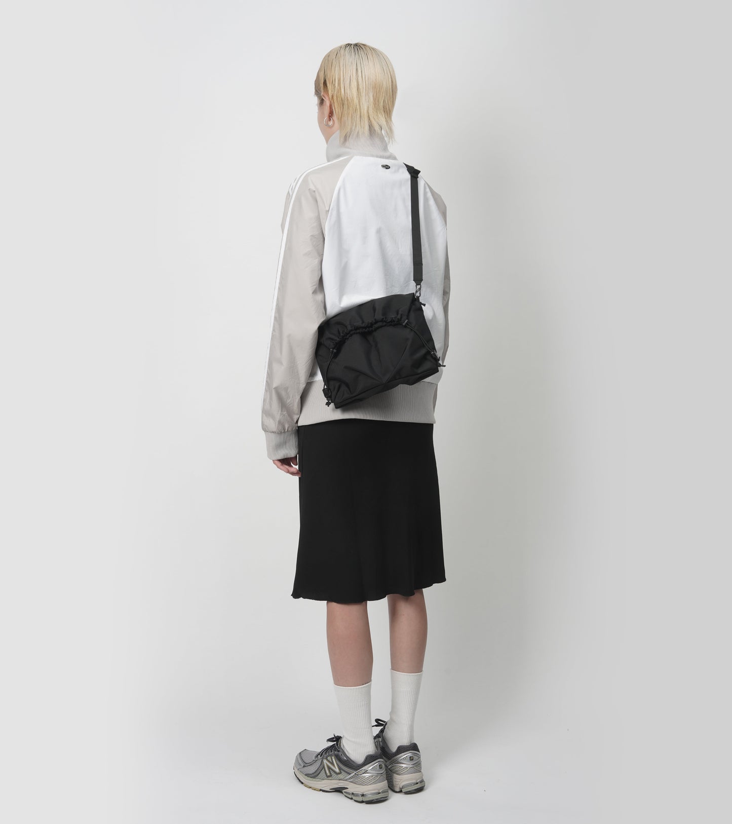Sealson - H1 800D 2-Way Crossbody Bag - Black