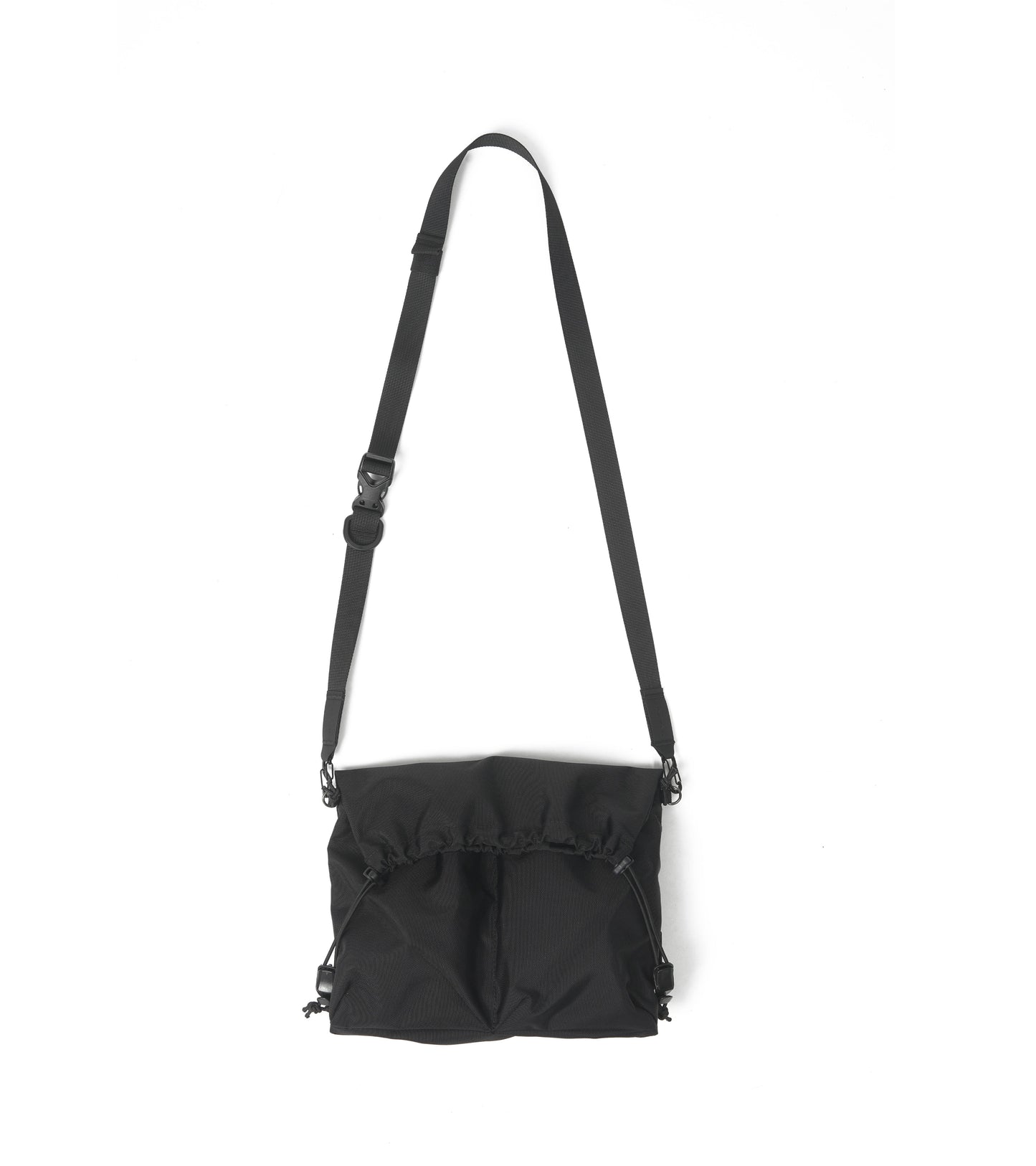 Sealson - H1 800D 2-Way Crossbody Bag - Black
