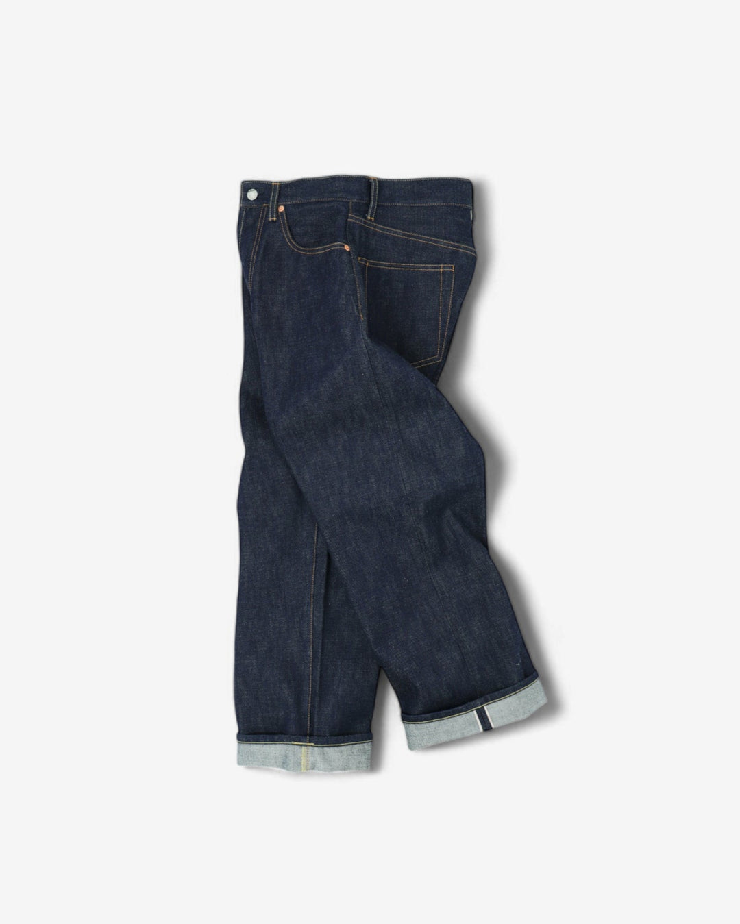 Workware - Selvedge Denim Weekend Wide Jean #497 - Unwashed