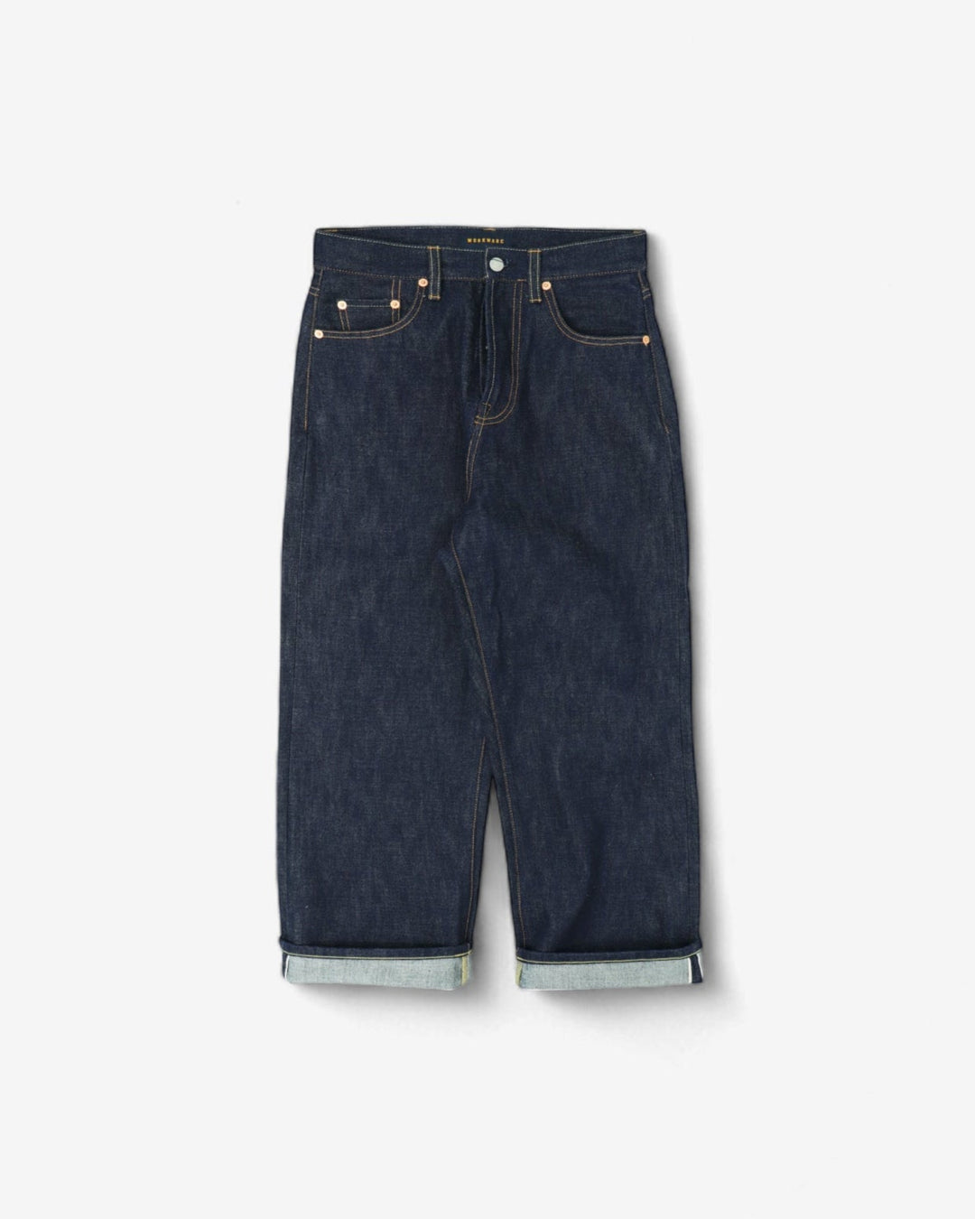 Workware - Selvedge Denim Weekend Wide Jean #497 - Unwashed