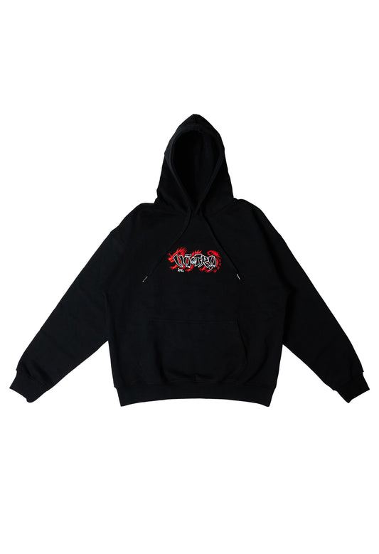 VUTRU Inc - Cosmic Dragon Hoodie - Black