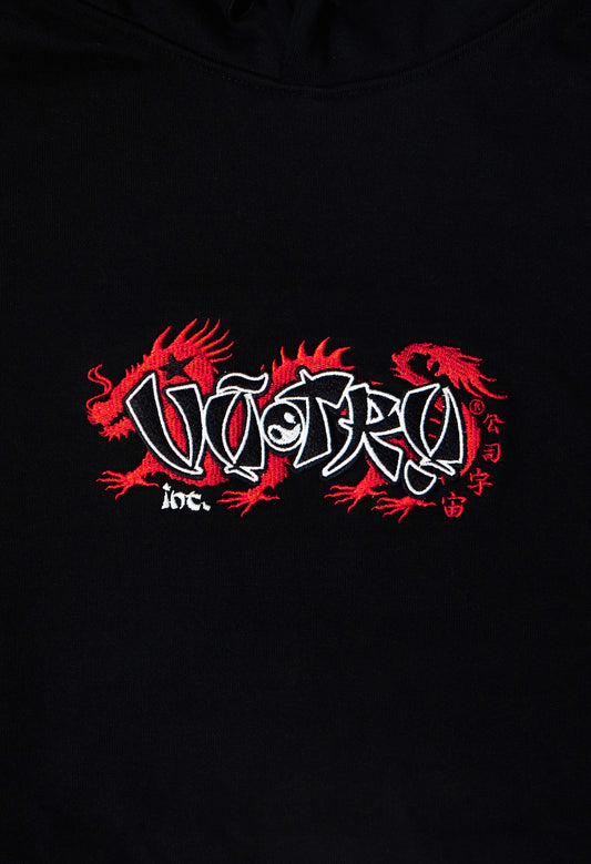 VUTRU Inc - Cosmic Dragon Hoodie - Black