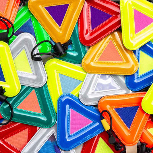 Blue Lug - Triangle Reflector - Assorted