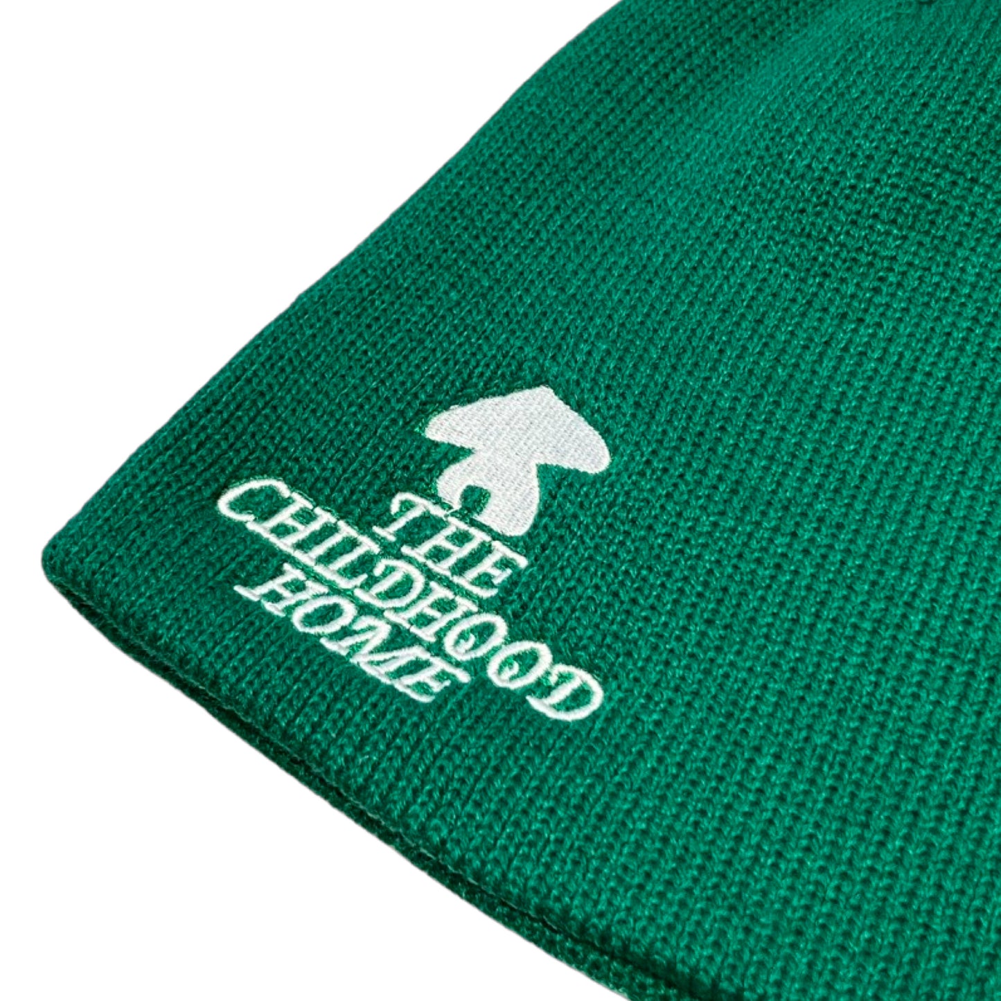 The Childhood Home - Mushroom Home Beanie - Green