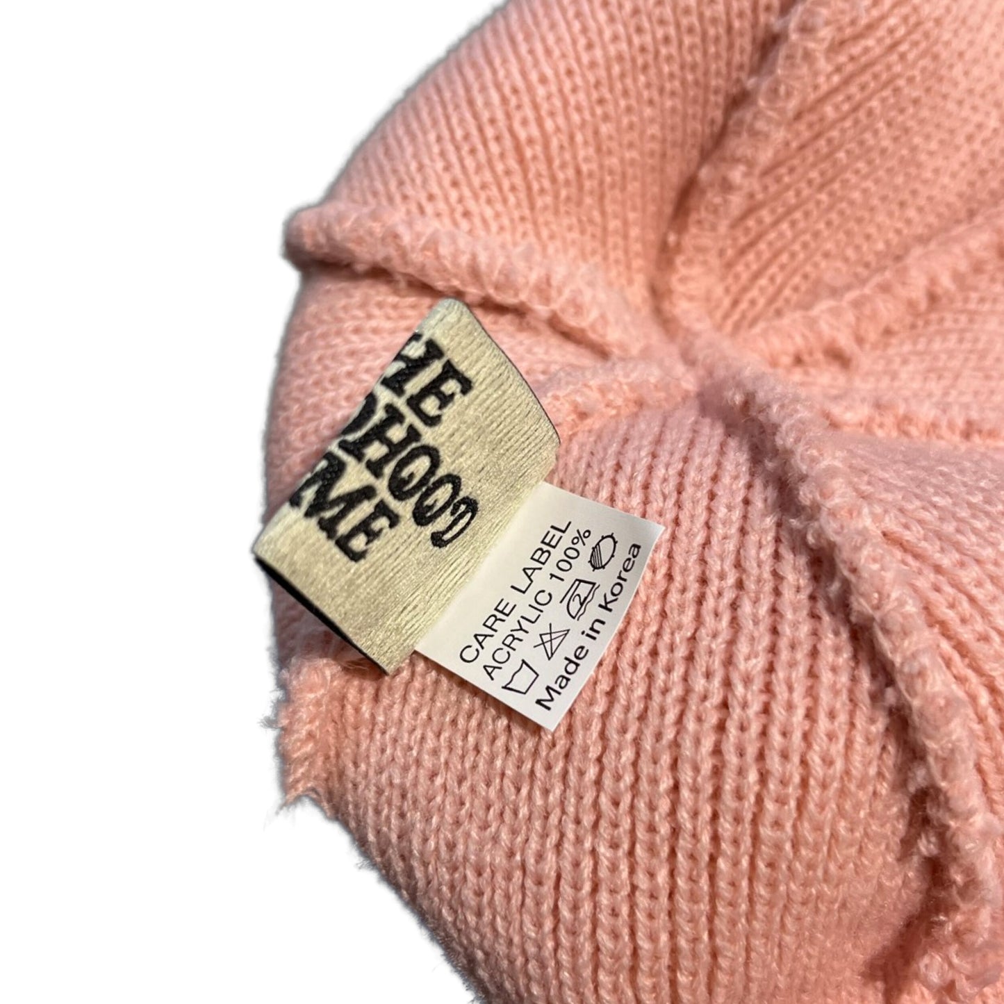 The Childhood Home - Mushroom Home Beanie - Pink
