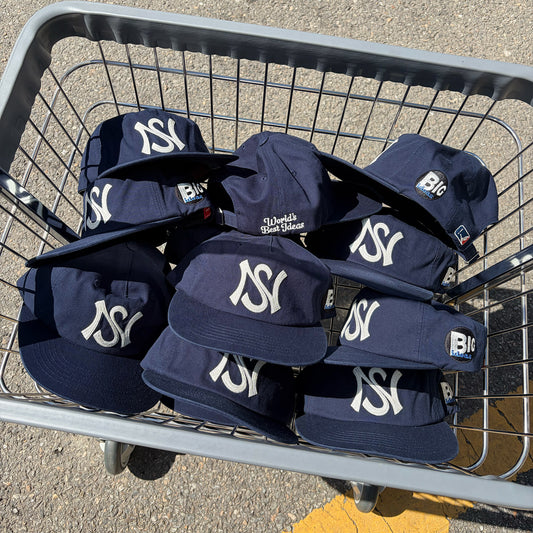 Small Nest - Ideas Cap - Navy