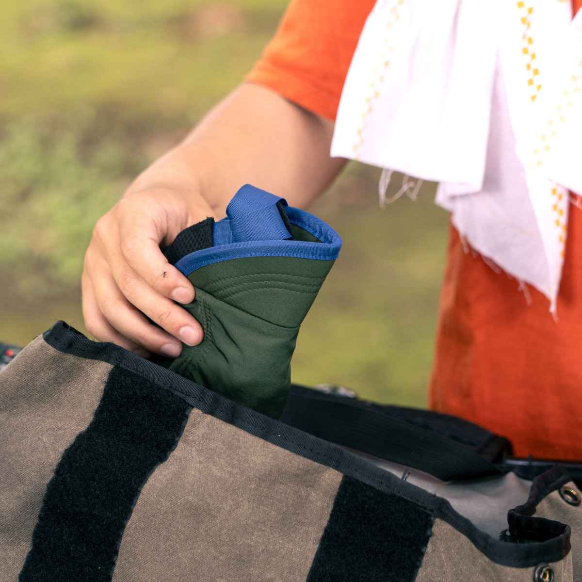 Blue Lug - Bicycle Duckbill Cap - Beige