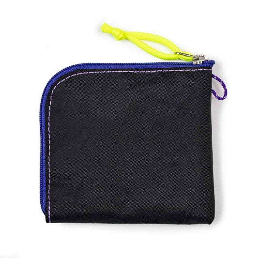 Blue Lug - X-Pac L-Wallet - Black/Purple