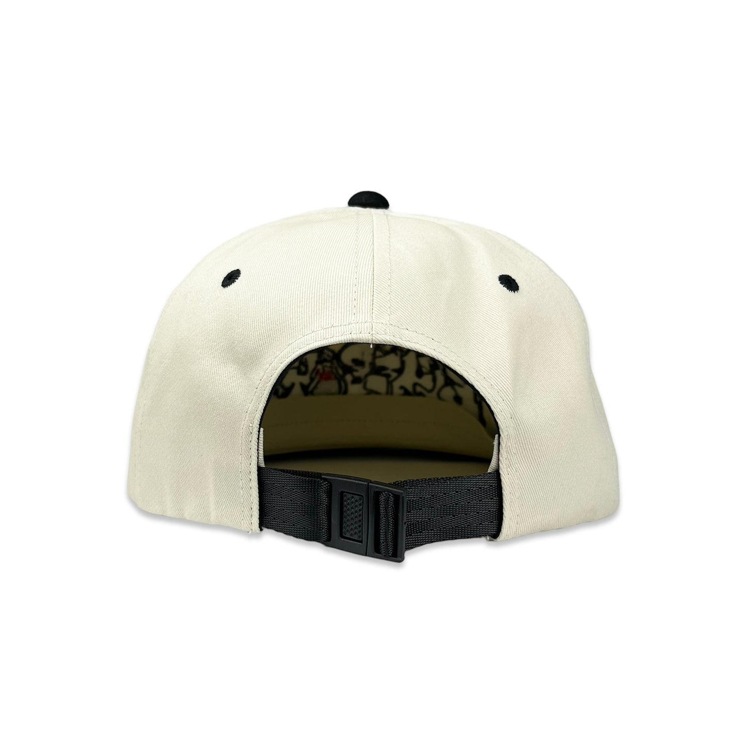 BlueBoyzSportsClub - Mosher Cap (Off White/ Black)