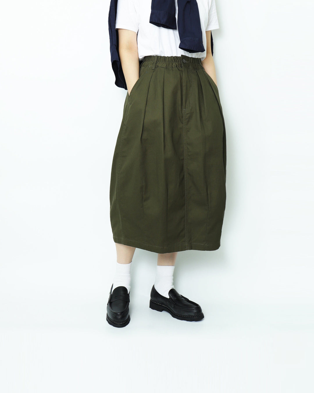 Workware - Mrs.Workware Balloon Skirt #575 - Green