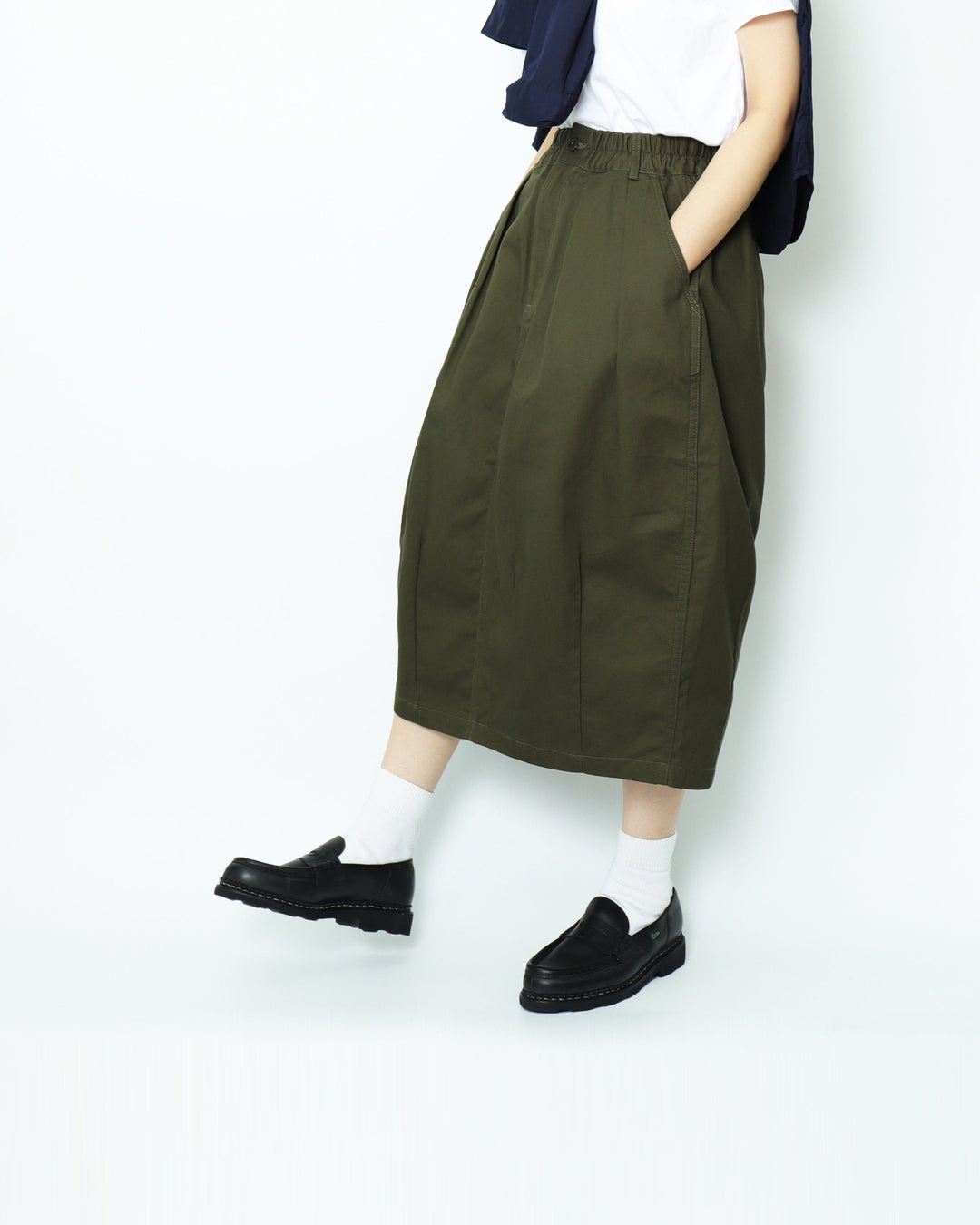 Workware - Mrs.Workware Balloon Skirt #575 - Green