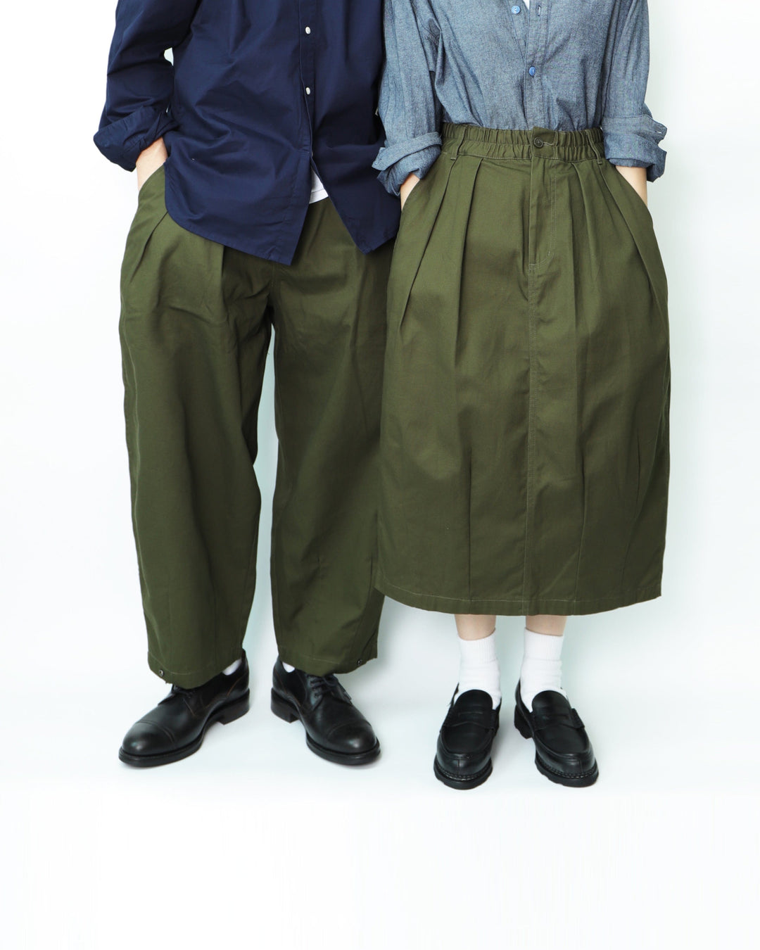Workware - Mrs.Workware Balloon Skirt #575 - Green