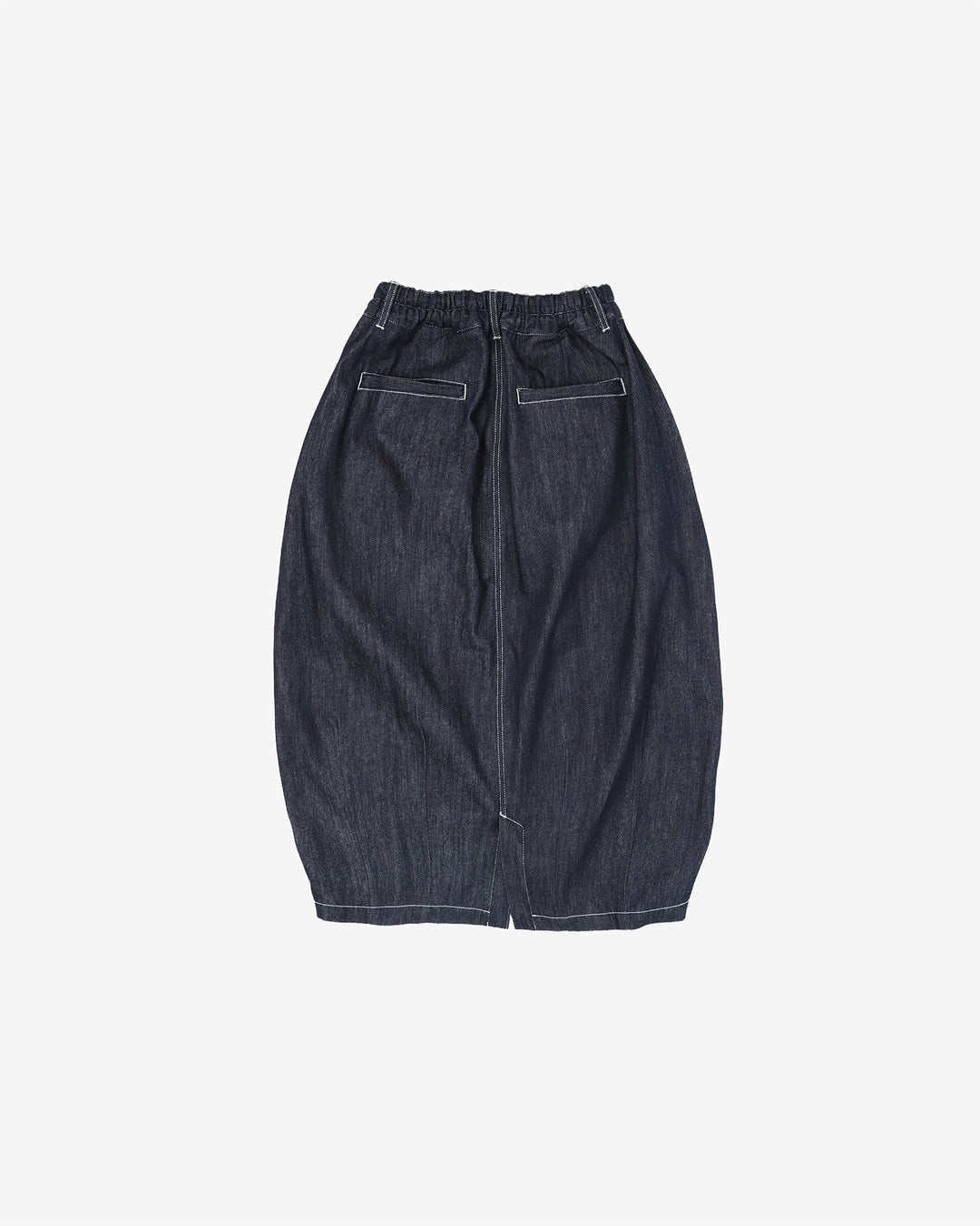 Workware - Mrs.Workware Balloon Skirt #575 - Denim