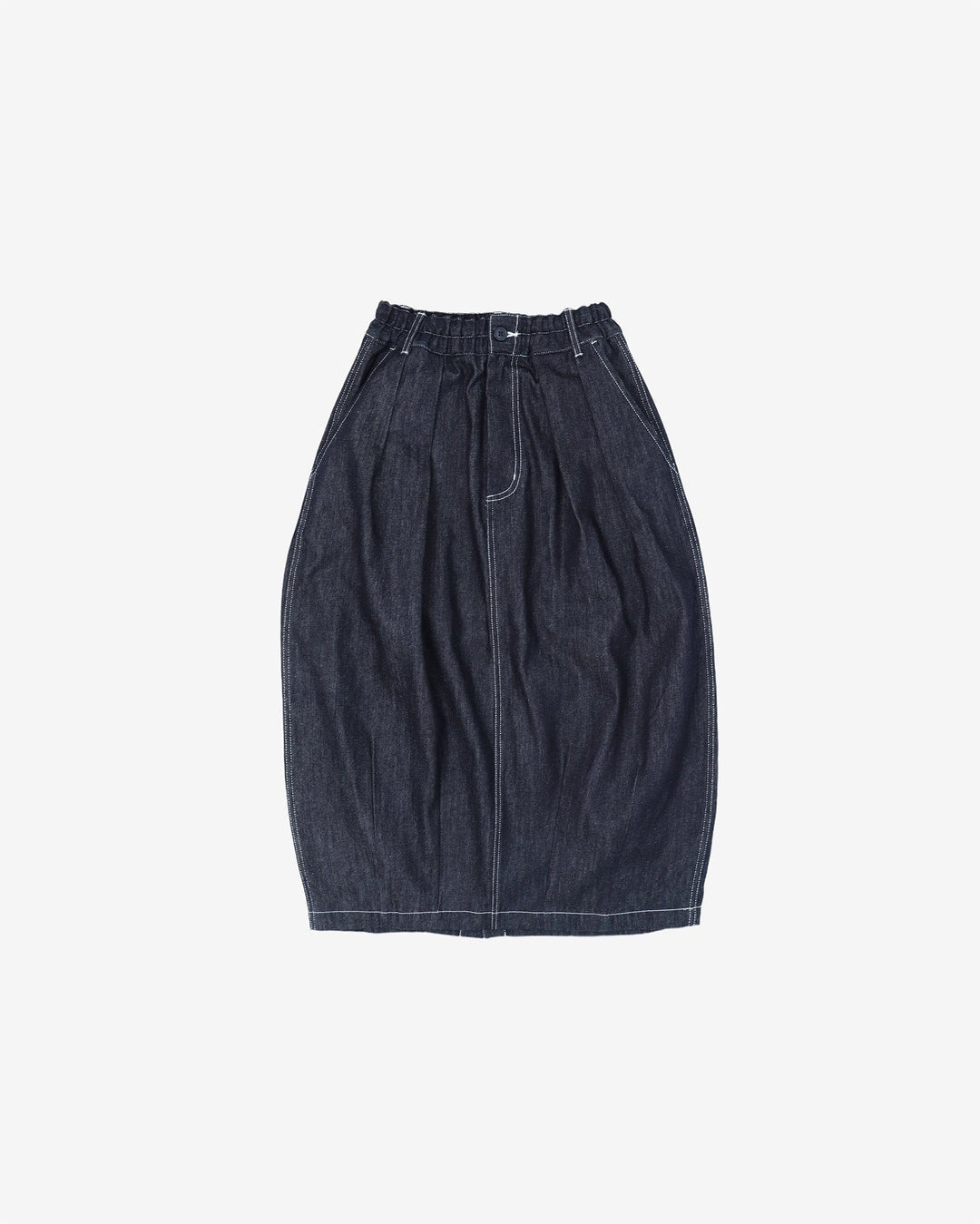 Workware - Mrs.Workware Balloon Skirt #575 - Denim