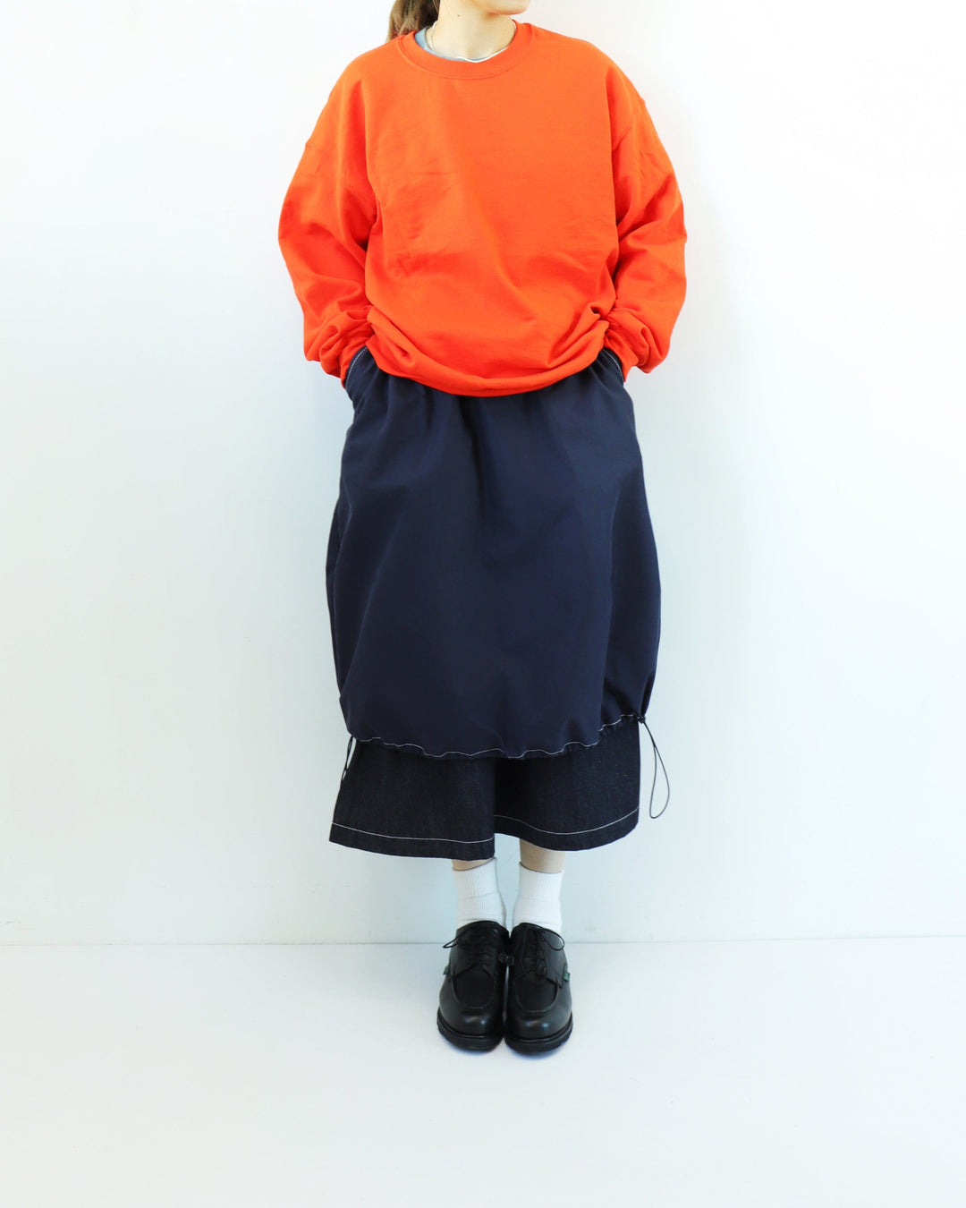Workware - Mrs.Workware Lounge Skirt #576 - Denim
