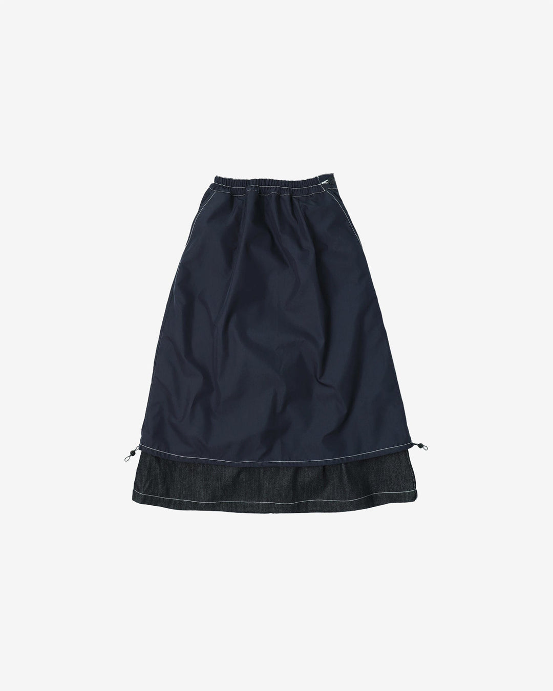 Workware - Mrs.Workware Lounge Skirt #576 - Denim