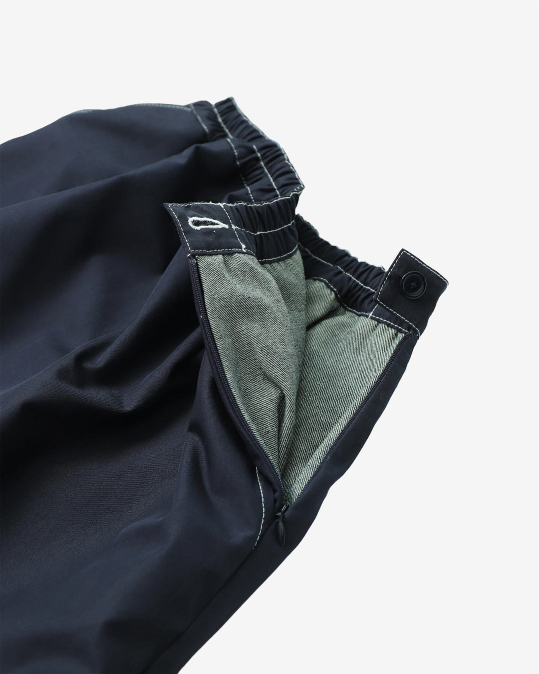 Workware - Mrs.Workware Lounge Skirt #576 - Denim