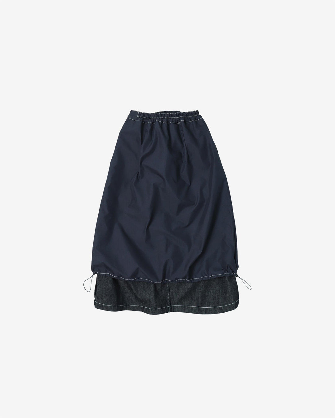 Workware - Mrs.Workware Lounge Skirt #576 - Denim