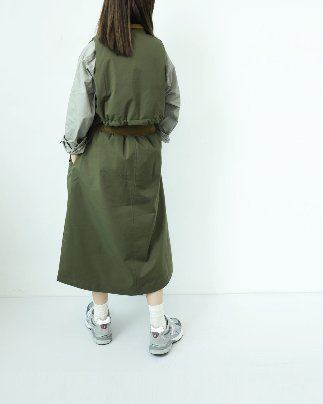 Workware - Mrs.Workware MA1 Skirt #613 - Green