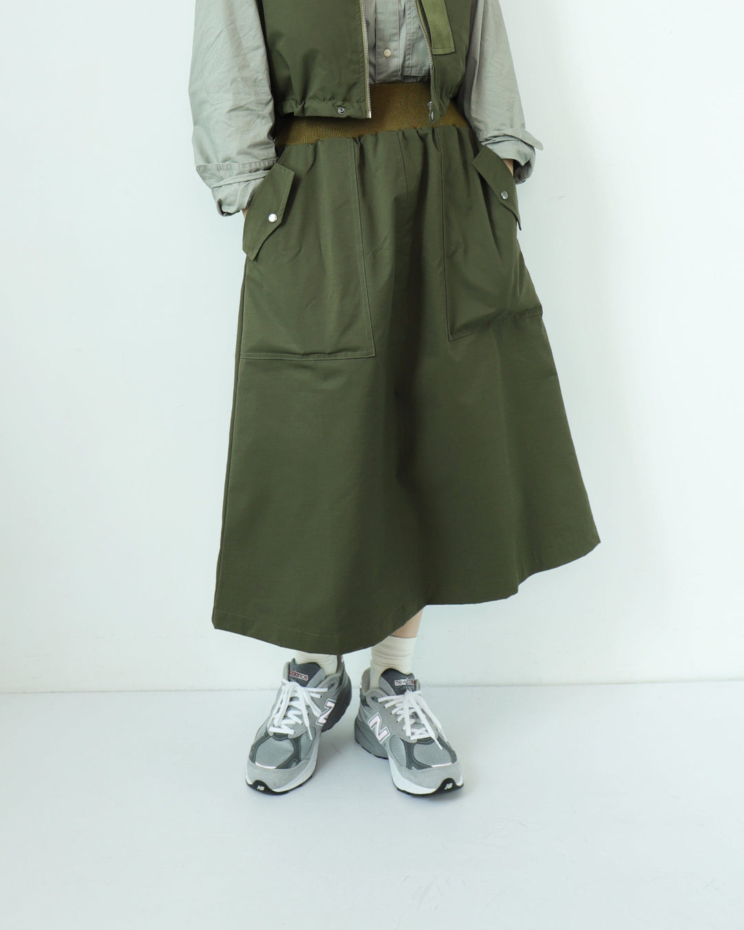 Workware - Mrs.Workware MA1 Skirt #613 - Green