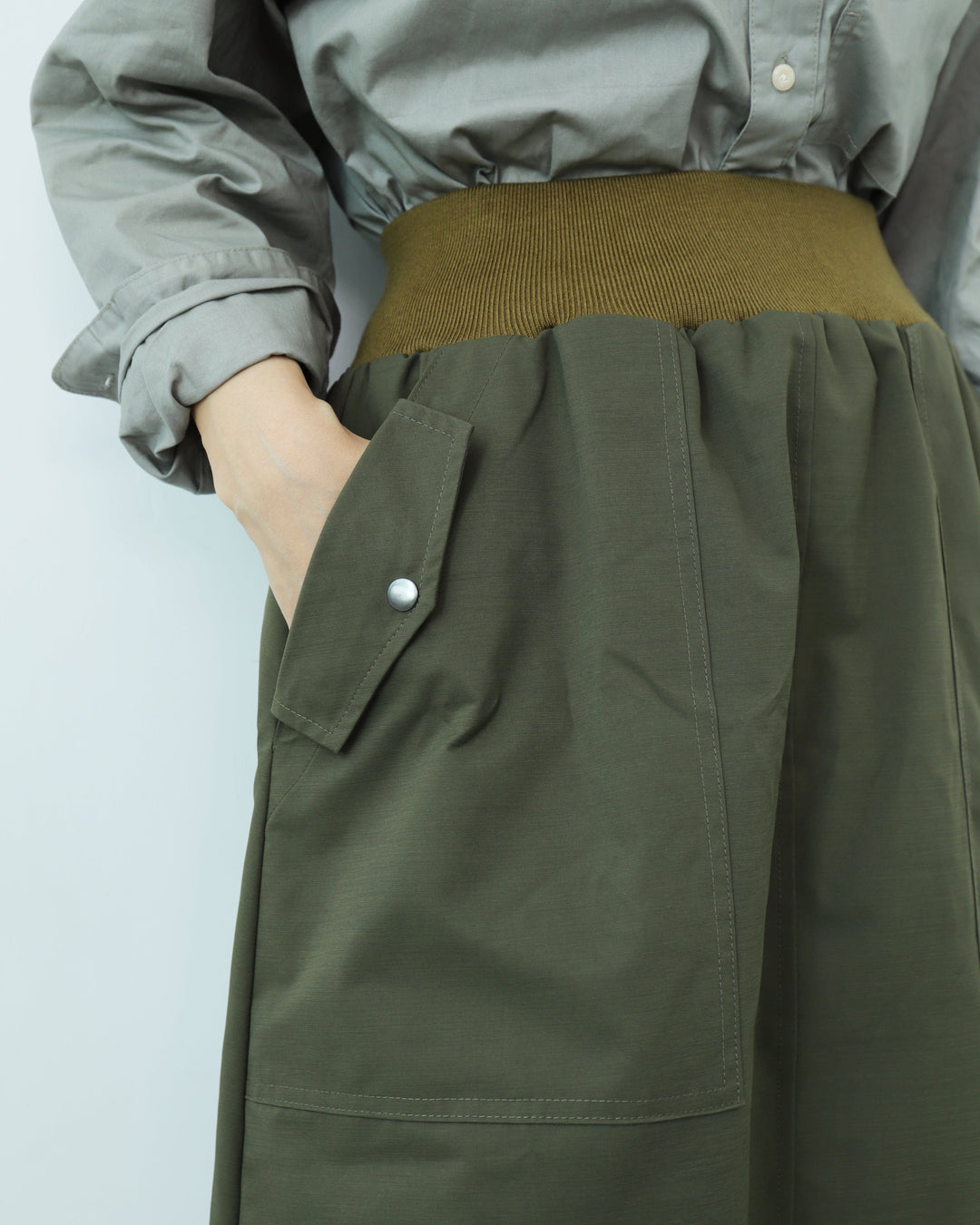 Workware - Mrs.Workware MA1 Skirt #613 - Green