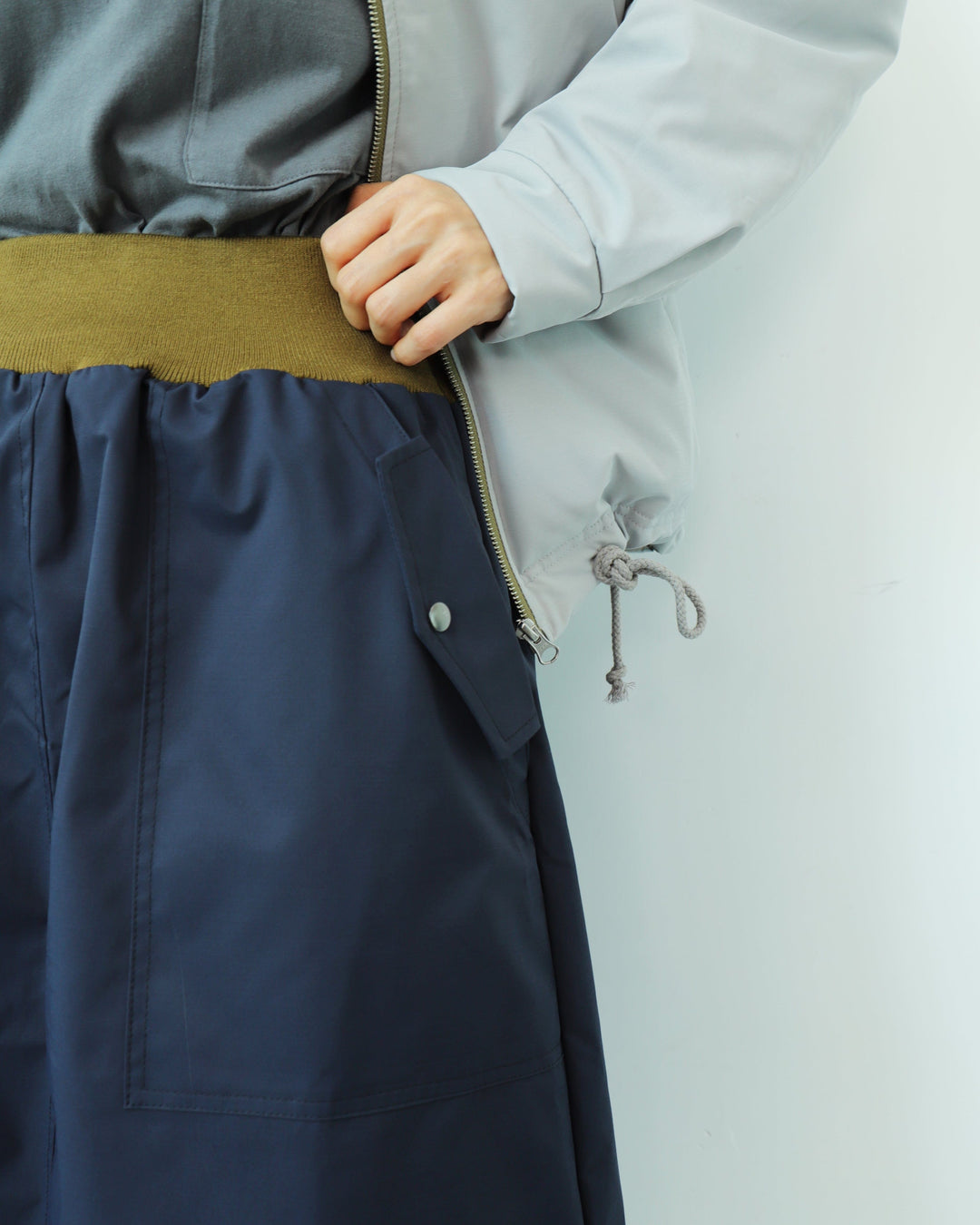 Workware - Mrs.Workware MA1 Skirt #613 - Navy
