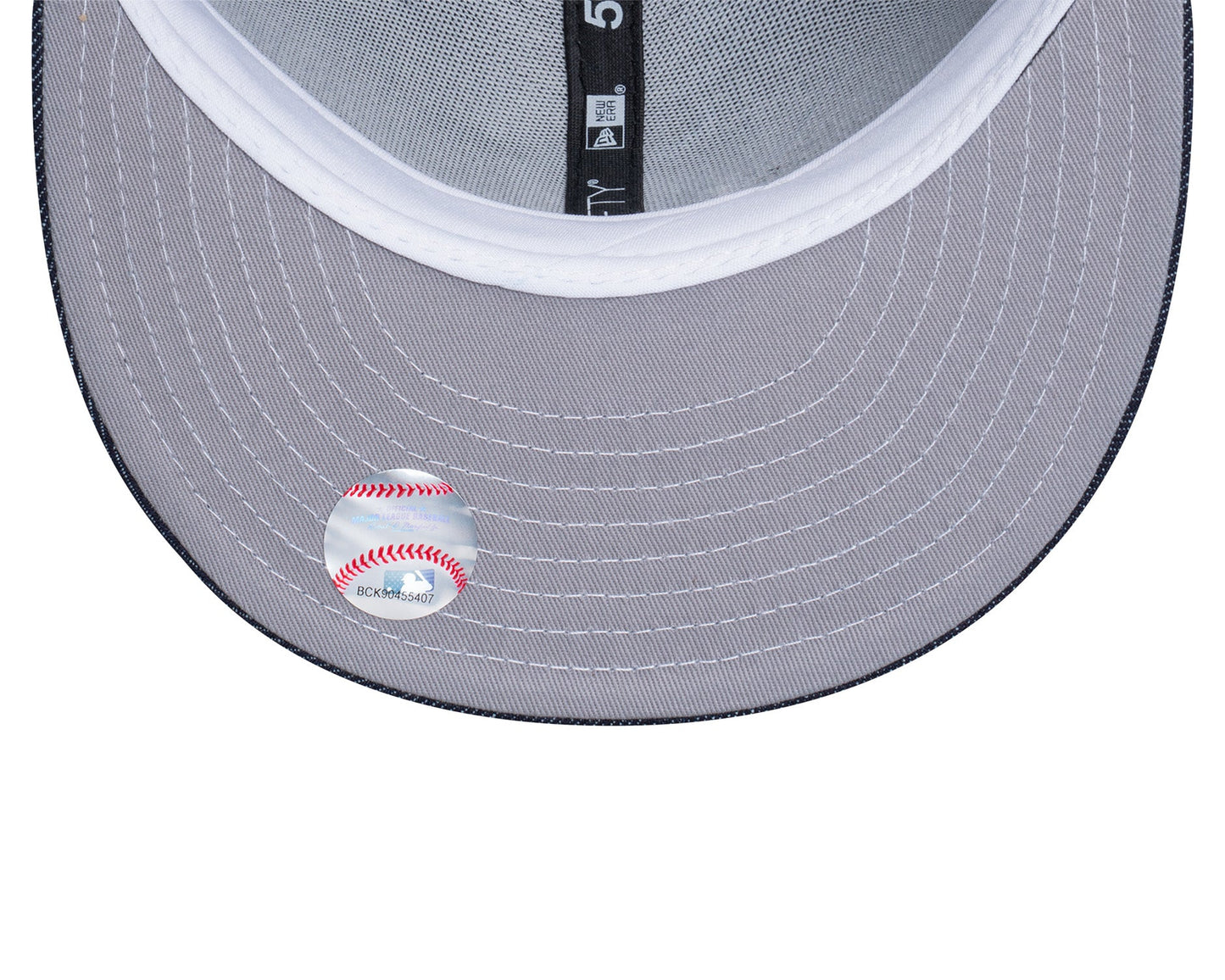 New Era - 59FIFTY® Denim Contrast Los Angeles Dodgers Cap - Denim