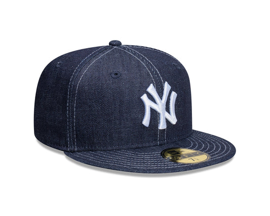 New Era - 59FIFTY® Denim Contrast New York Yankees Cap - Denim