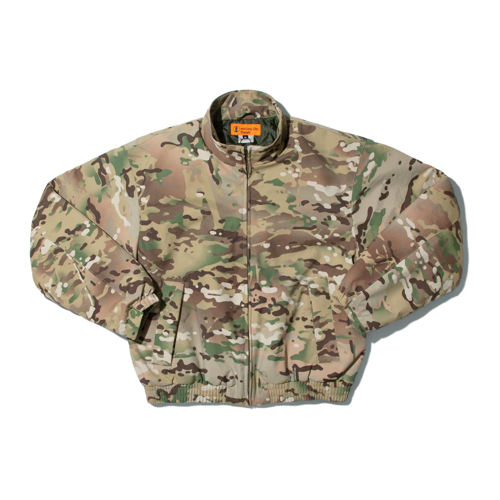 Nul1.Org - 3M Thinsulate Jacket - Multicam – 108WAREHOUSE