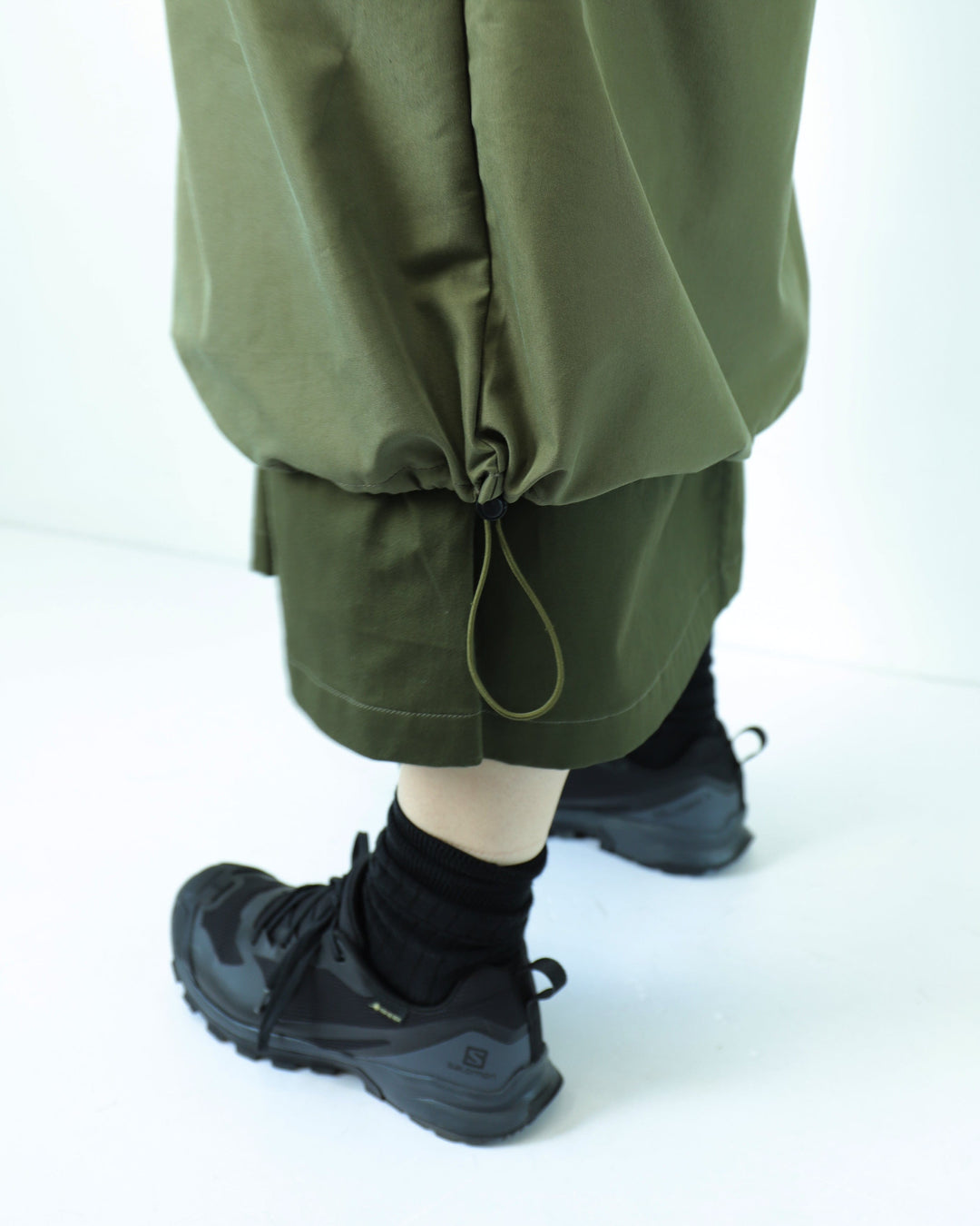 Workware - Mrs.Workware Lounge Skirt #576 - Green