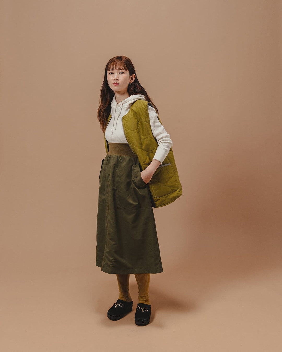 Workware - Mrs.Workware MA1 Skirt #613 - Green