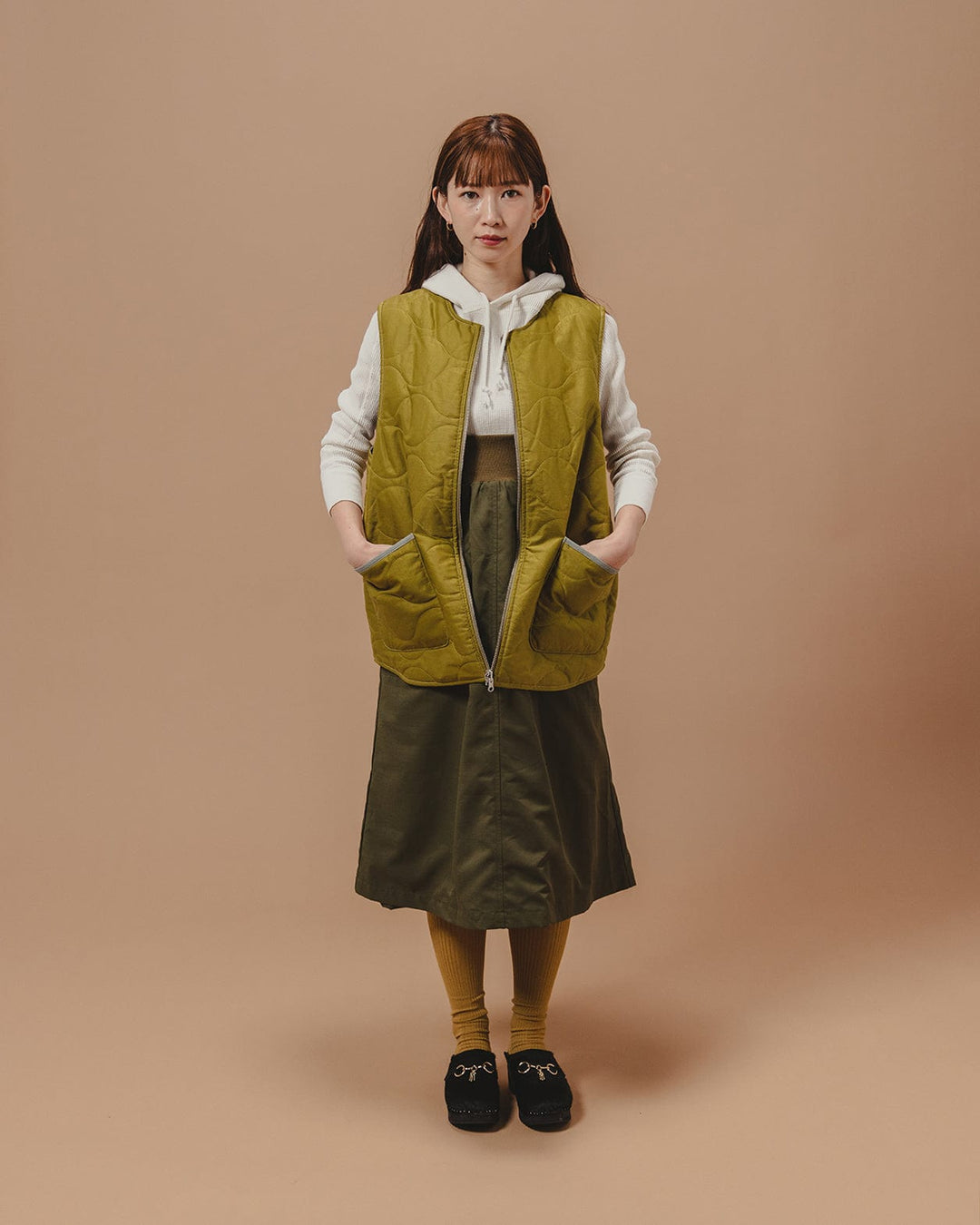 Workware - Mrs.Workware MA1 Skirt #613 - Green