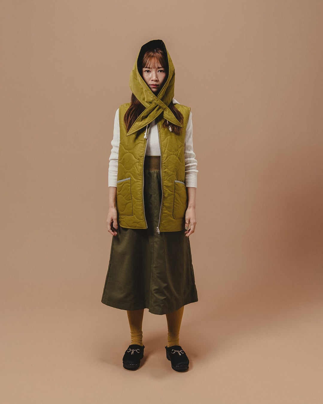 Workware - Mrs.Workware MA1 Skirt #613 - Green